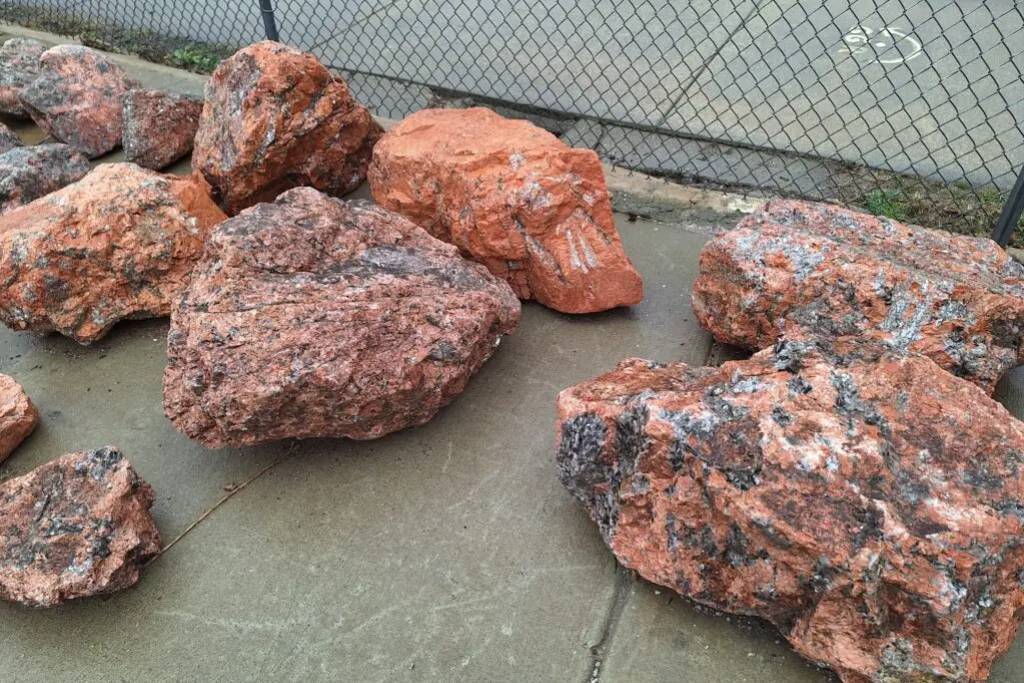 Royal Gorge Pink Boulders