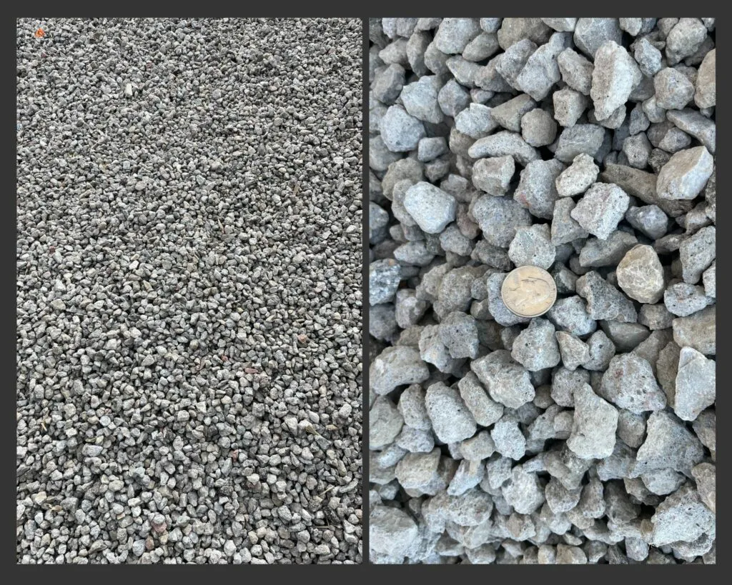 1" Clean Recycled Concrete