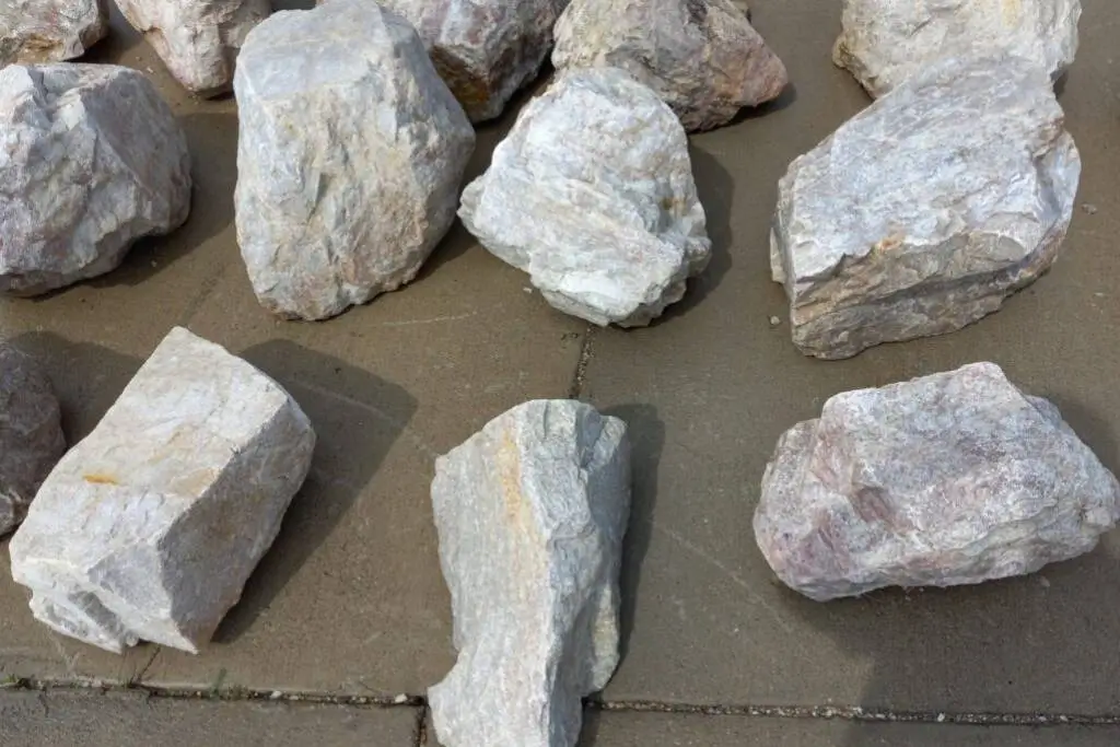 Teton Marble Boulders