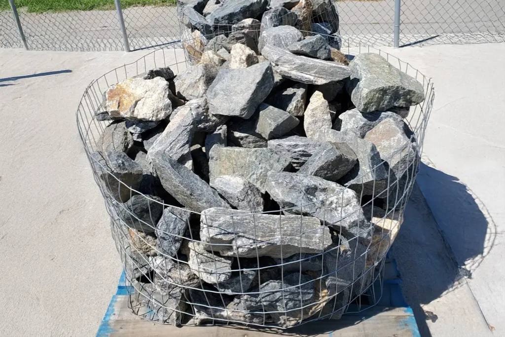 Black Granite 8" - 20"