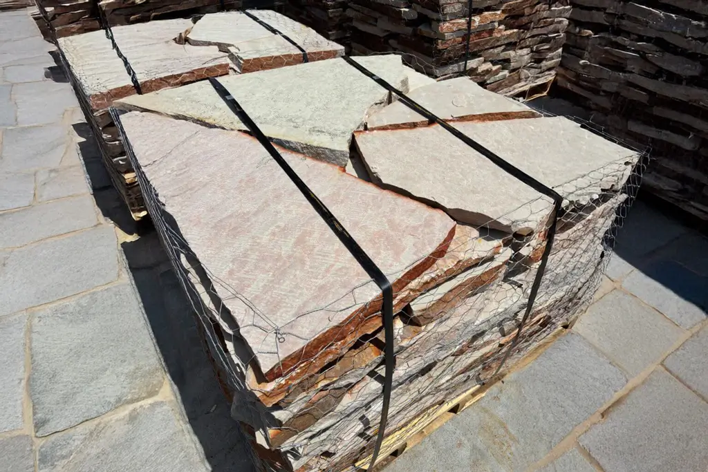 Desert Blush Flagstone 2"
