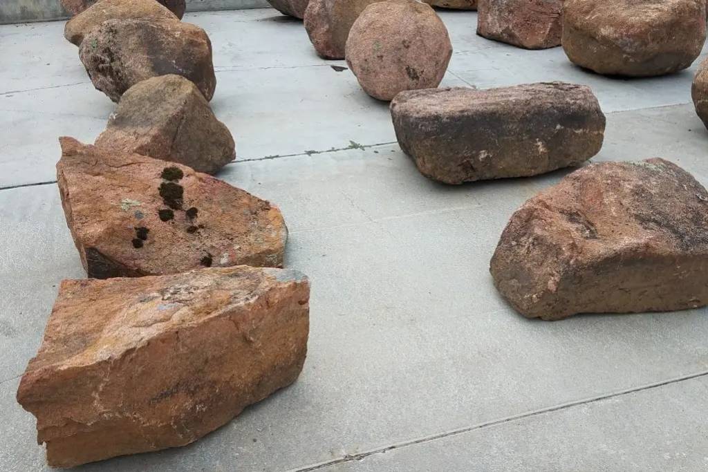 Colorado Moss Boulders