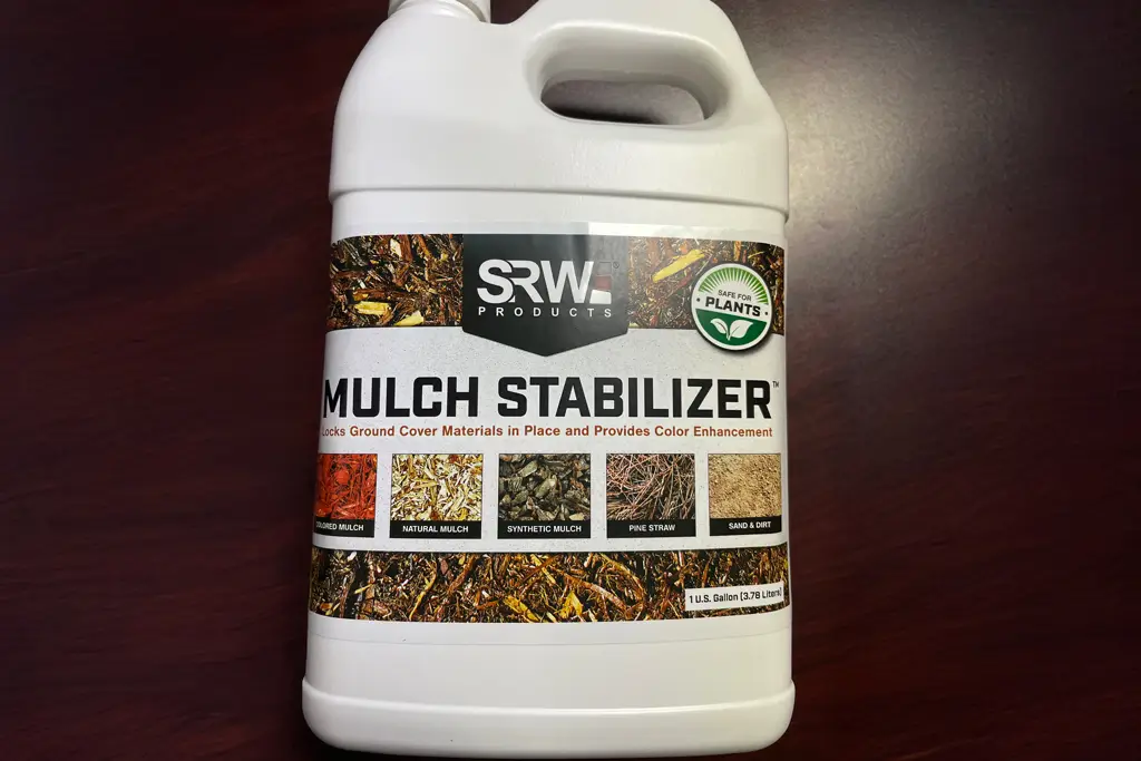 Mulch Stabilizer SRW Products - 1 U.S. Gallon