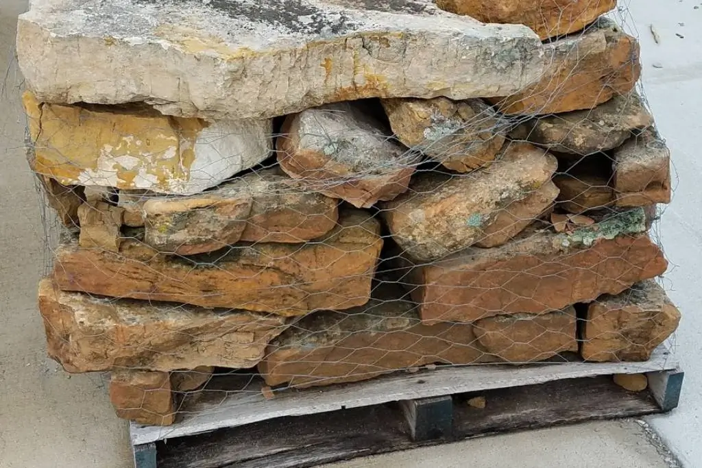 Moss Dry Stack 3" - 5"