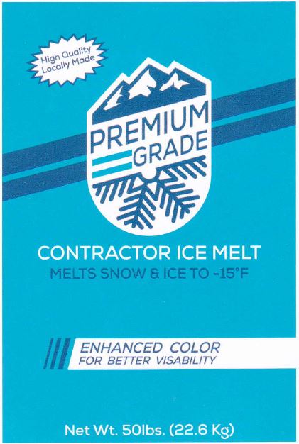 Premium Grade Contractor Ice Melt 50lbs