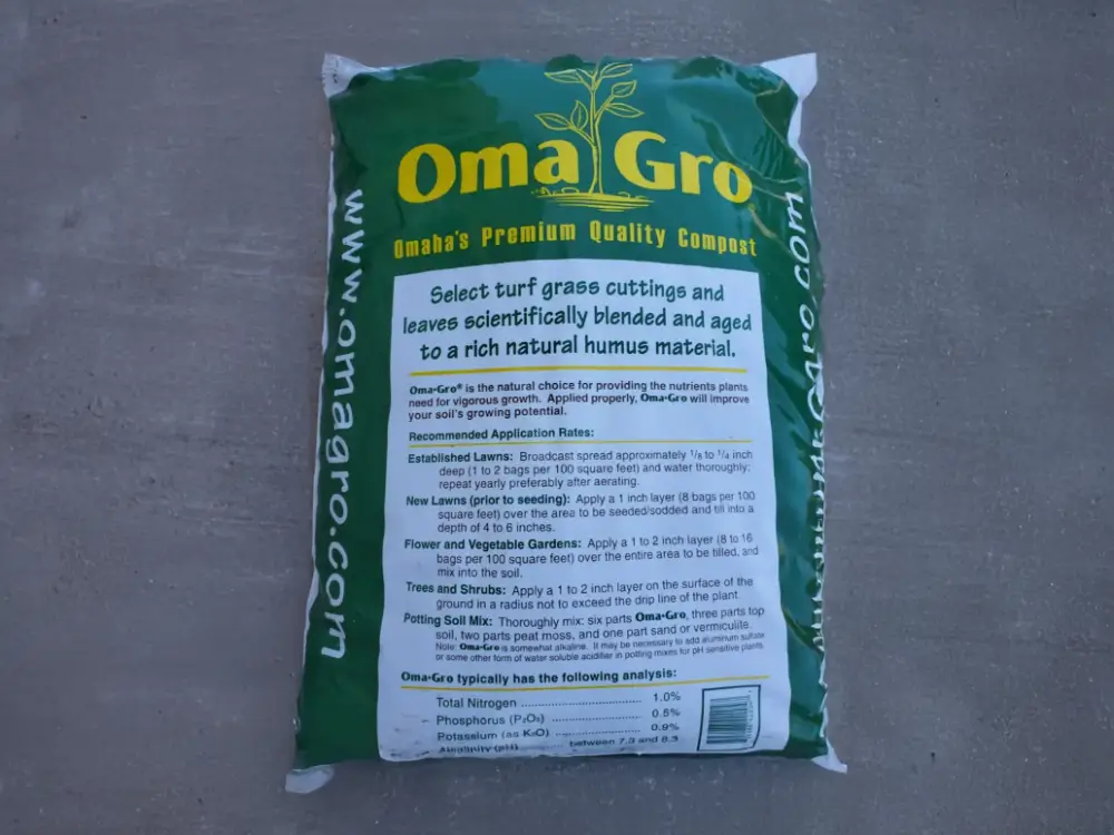 OmaGro Bags