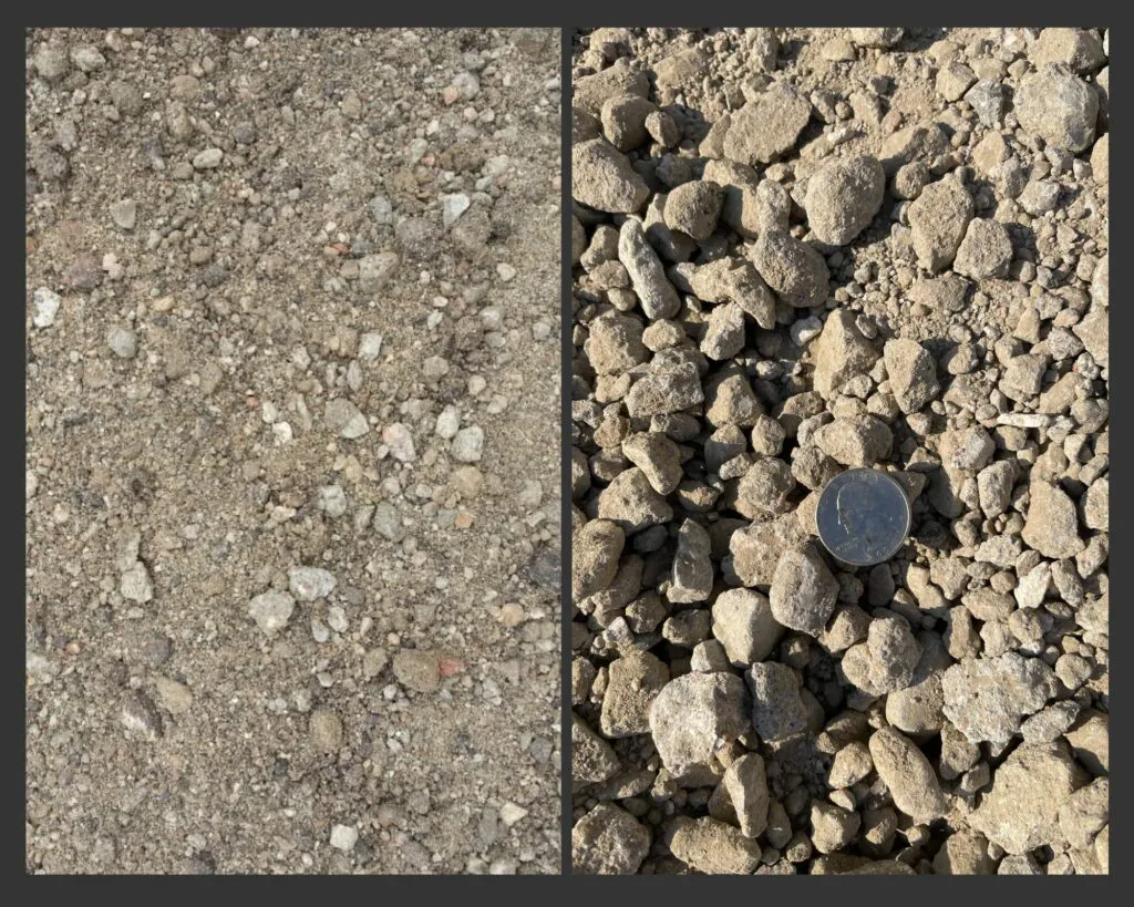 1/4" Minus Crush & Run