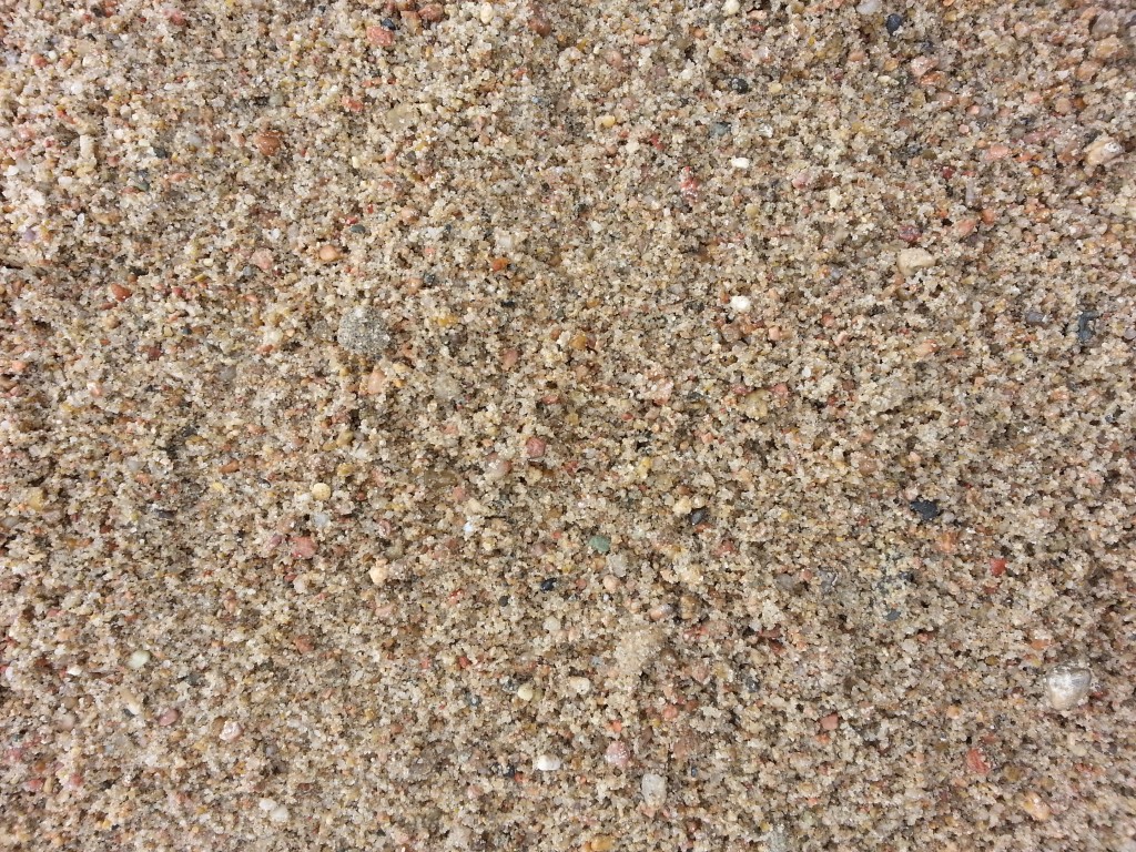 Sand / gravel Mix - 60% sand; 40% gravel