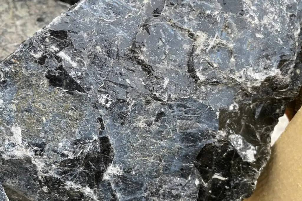 Black Obsidian Rock