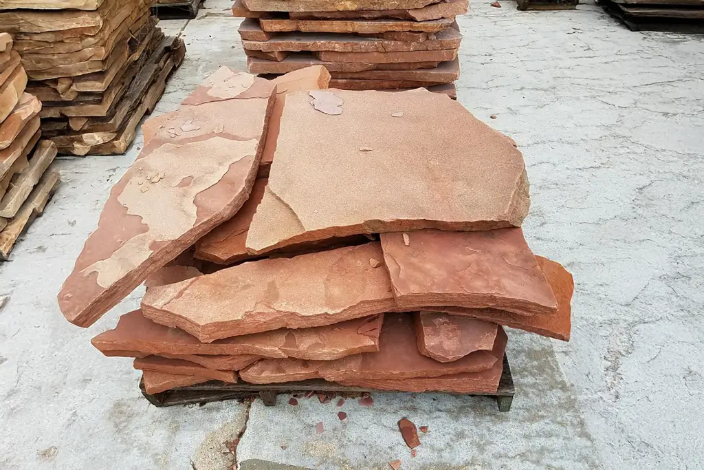 Colorado Red Flagstone 2"