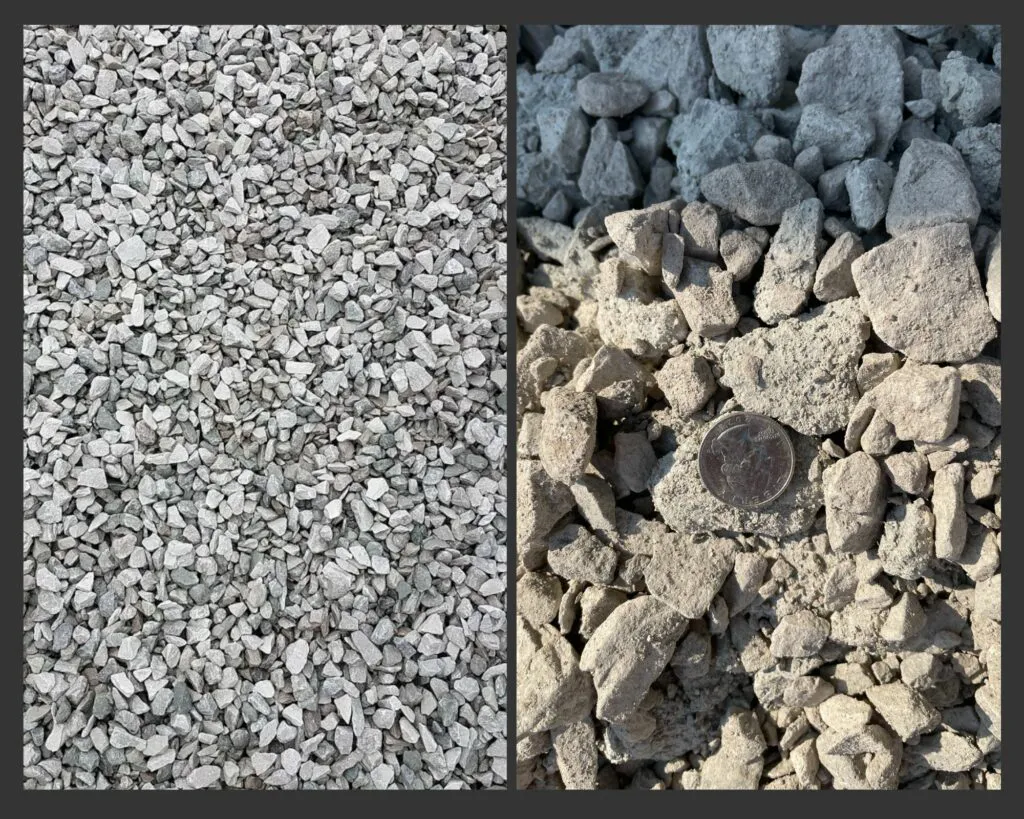 1" Clean Limestone