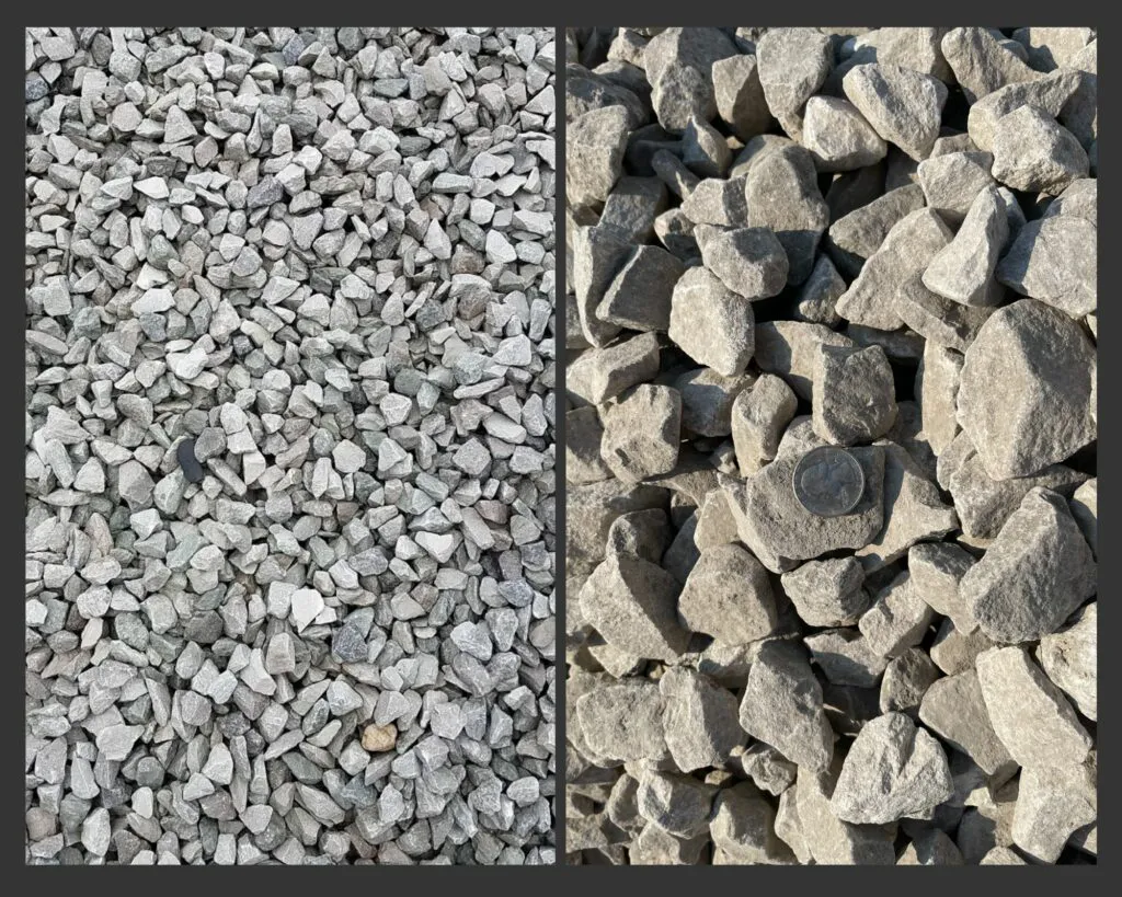 1.5" Clean Limestone