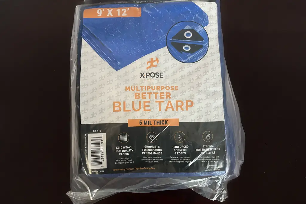 9' x 12' Multipurpose tarp