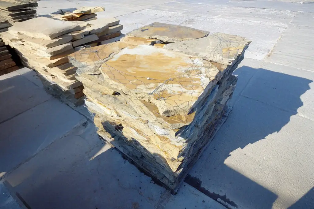 Black Hills Rustic Flagstone 2"