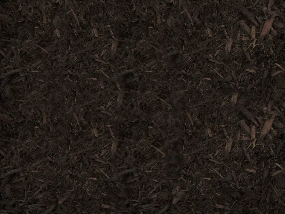 Dark Brown Mulch