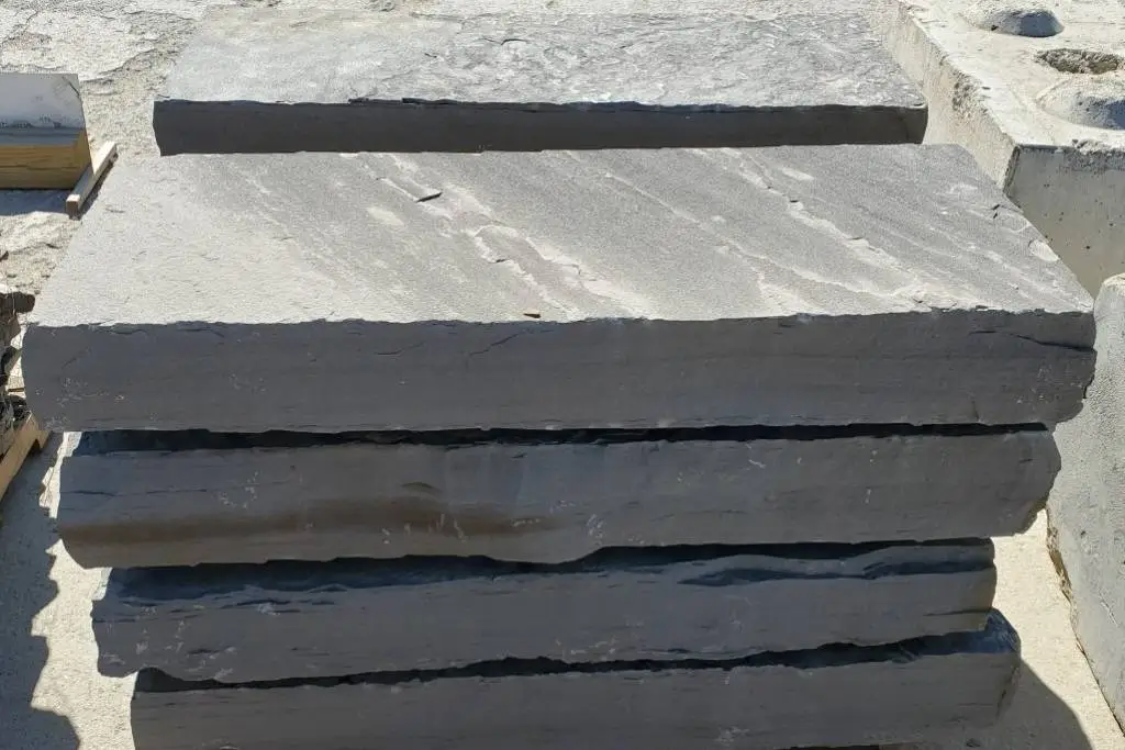Smoky Mtn Blue 48" Steps